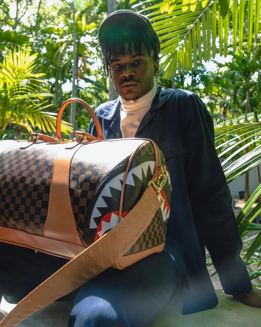 HENNY AIR TO THE THRONE DUFFLE | Sprayground Best Seller