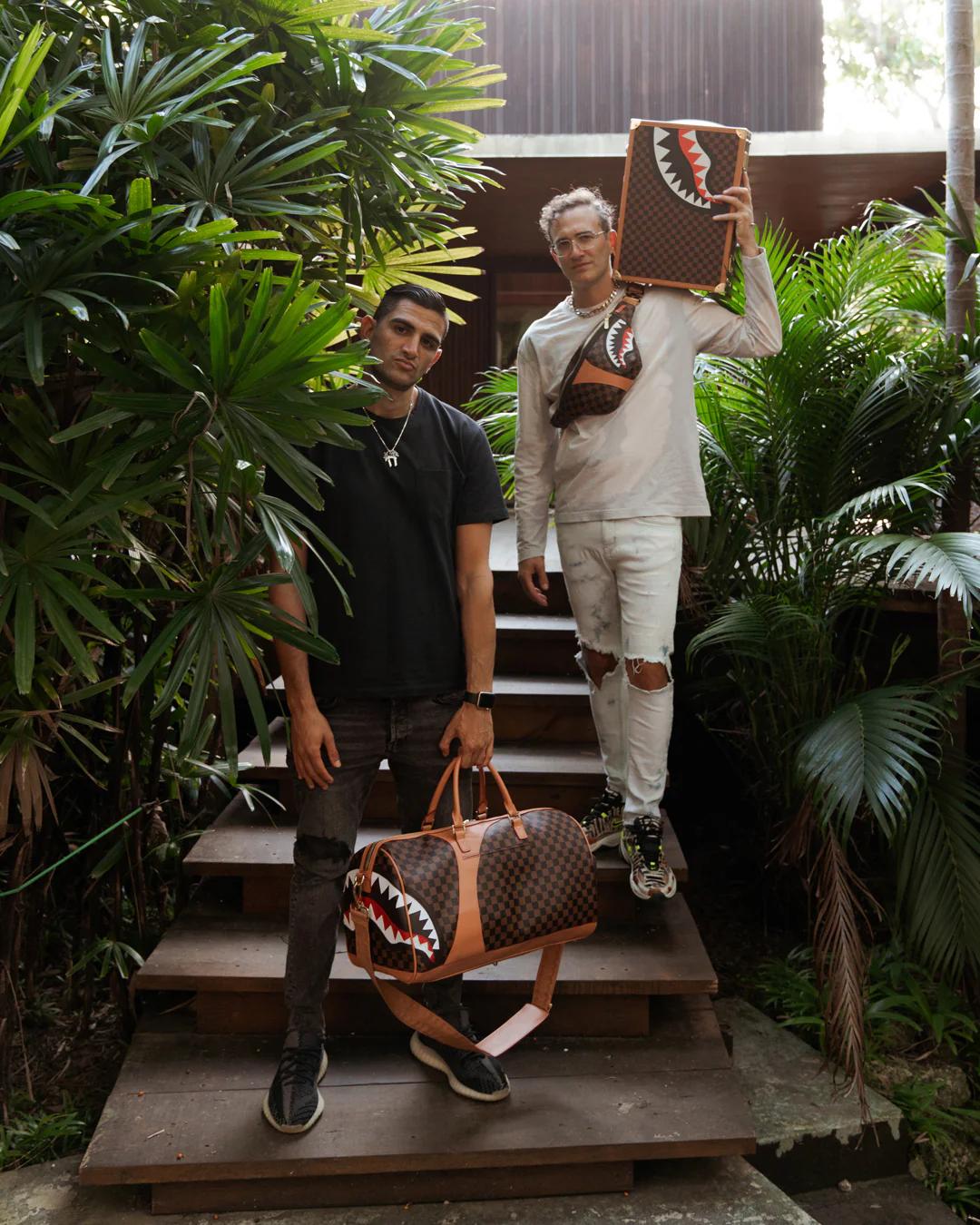 HENNY AIR TO THE THRONE DUFFLE | Sprayground Best Seller