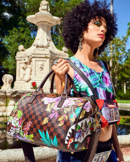 GARDEN OF SHARKS MINI DUFFLE | Sprayground Recommended