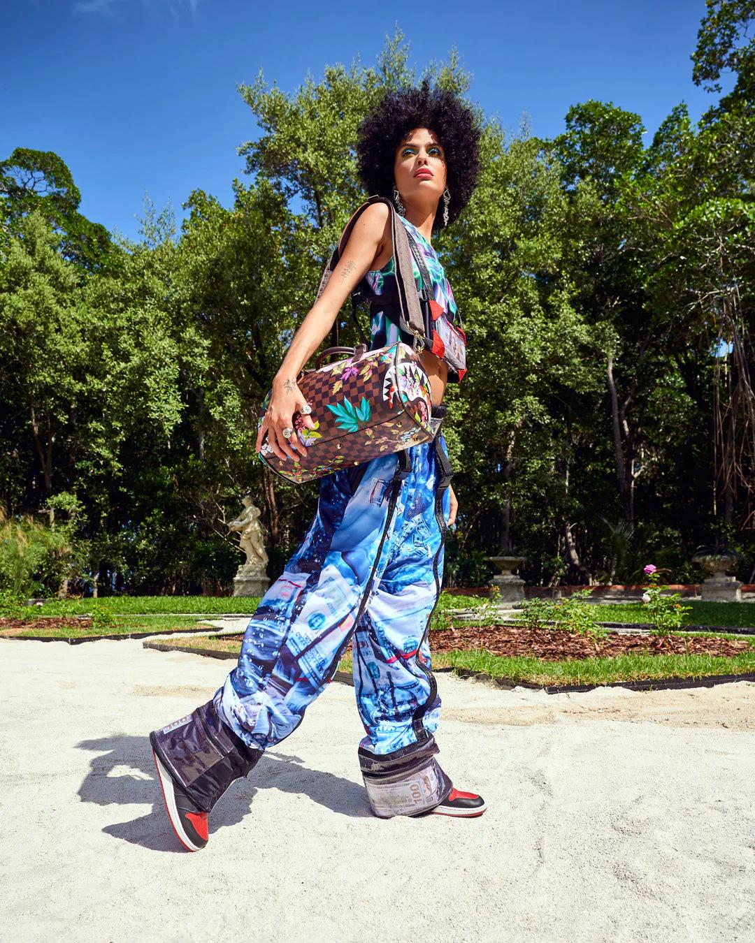 GARDEN OF SHARKS MINI DUFFLE | Sprayground Recommended