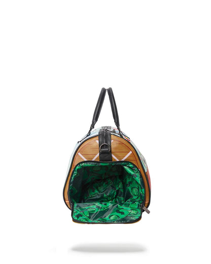 SPONGEBOB SHARK CREW EMPEROR DUFFLE | Sprayground Exclusive