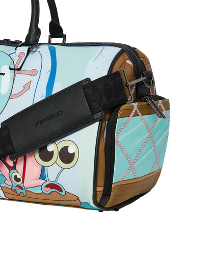 SPONGEBOB SHARK CREW EMPEROR DUFFLE | Sprayground Exclusive