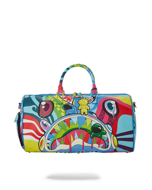 MIND TRIP DUFFLE | Sprayground Signature