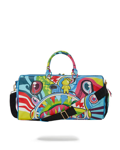 MIND TRIP DUFFLE | Sprayground Signature