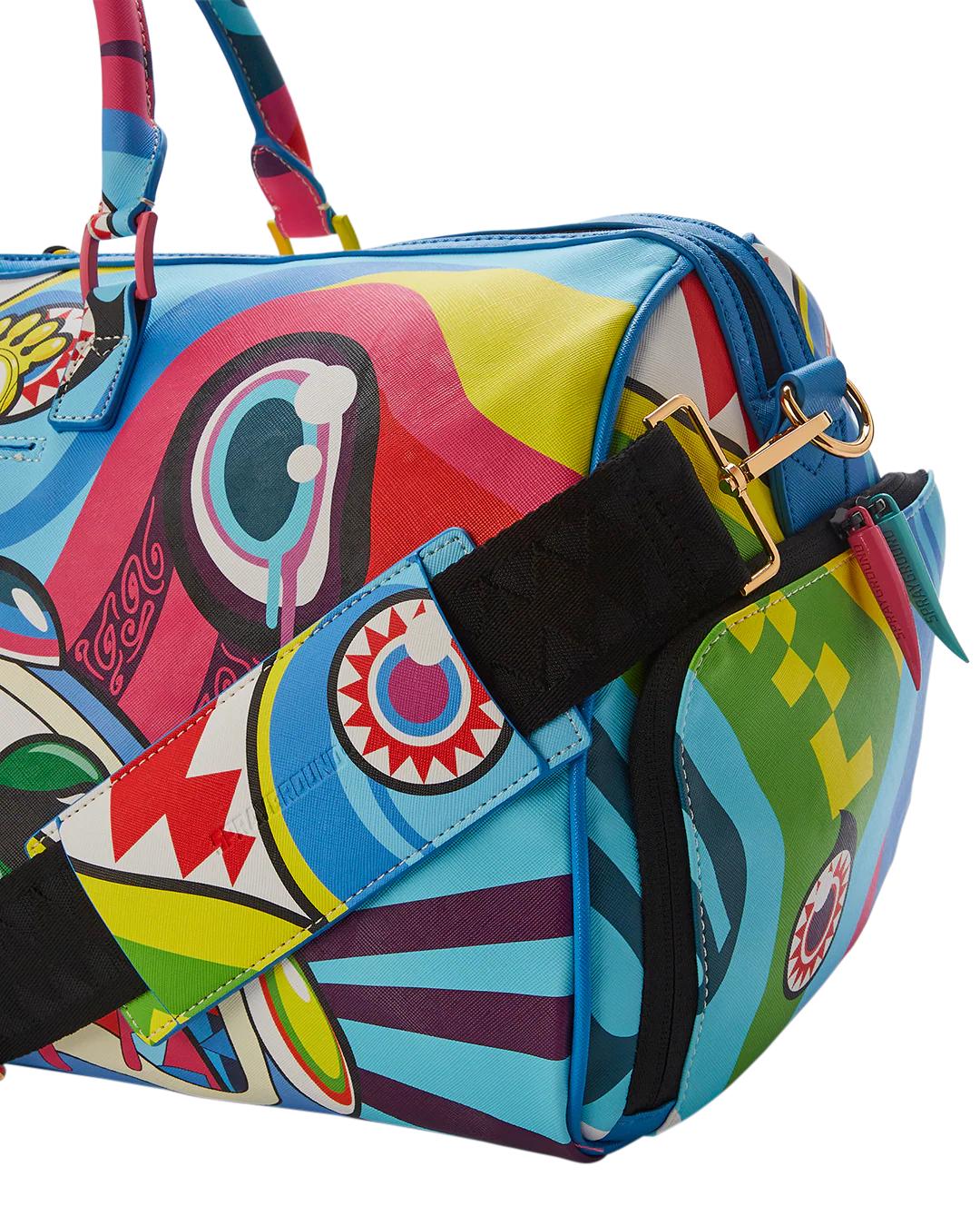 MIND TRIP DUFFLE | Sprayground Signature