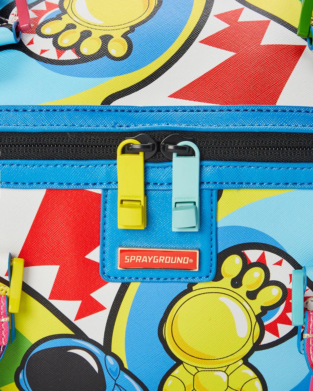 MIND TRIP DUFFLE | Sprayground Signature