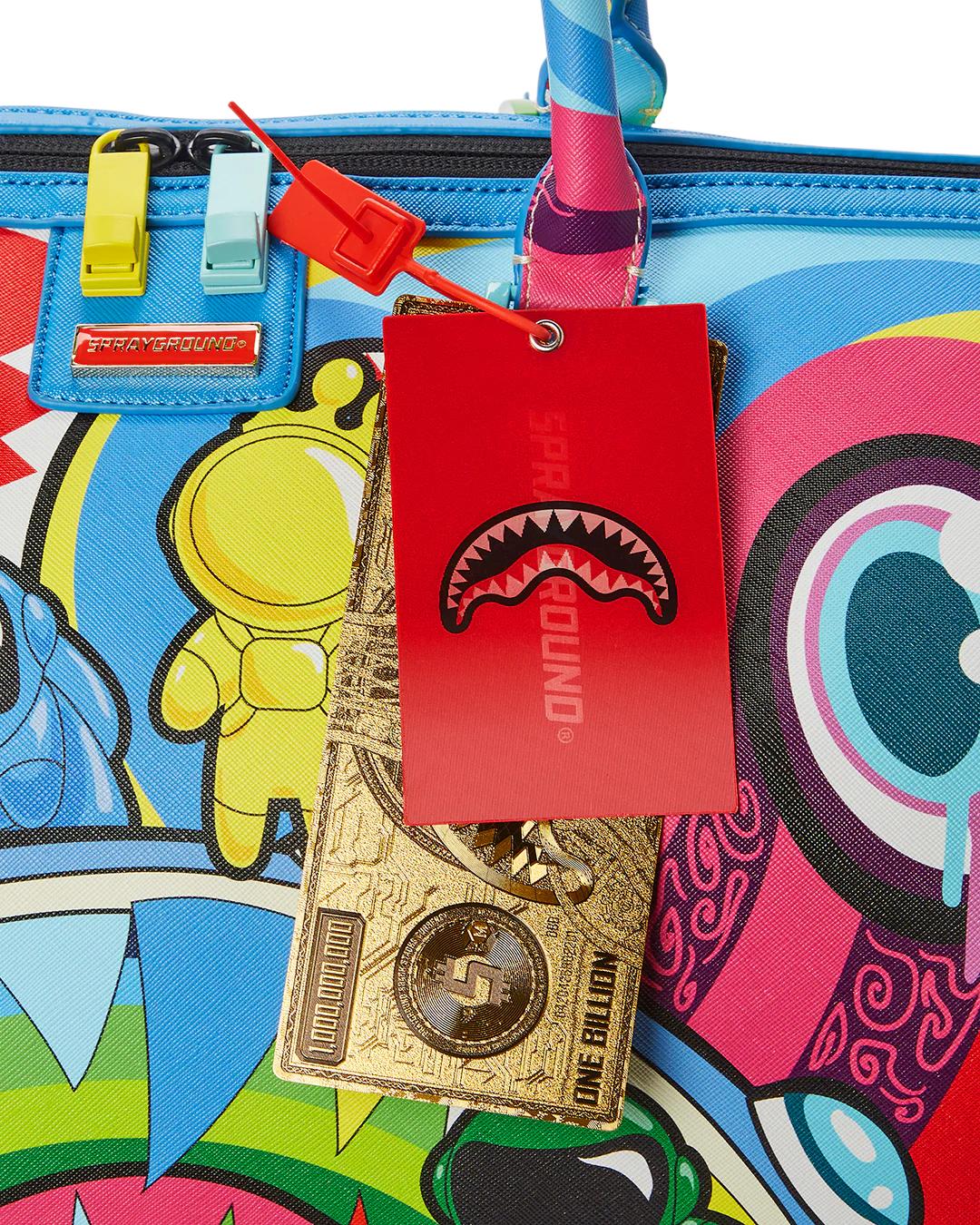 MIND TRIP DUFFLE | Sprayground Signature