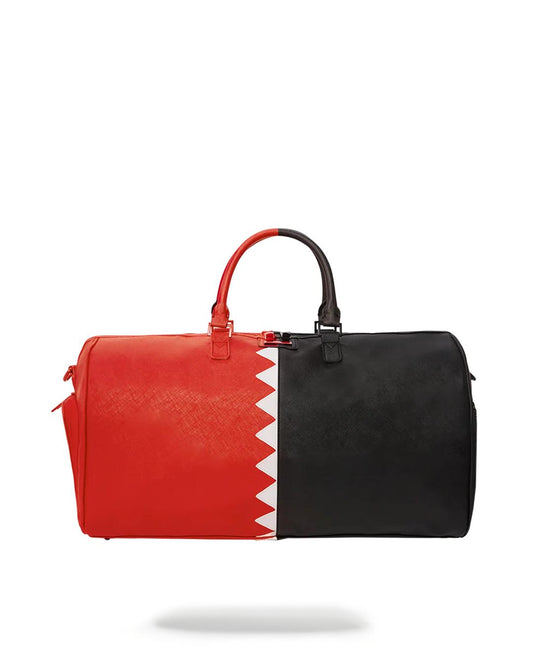 VERTICAL SHARK CUT & SEW DUFFLE | Sprayground Classic