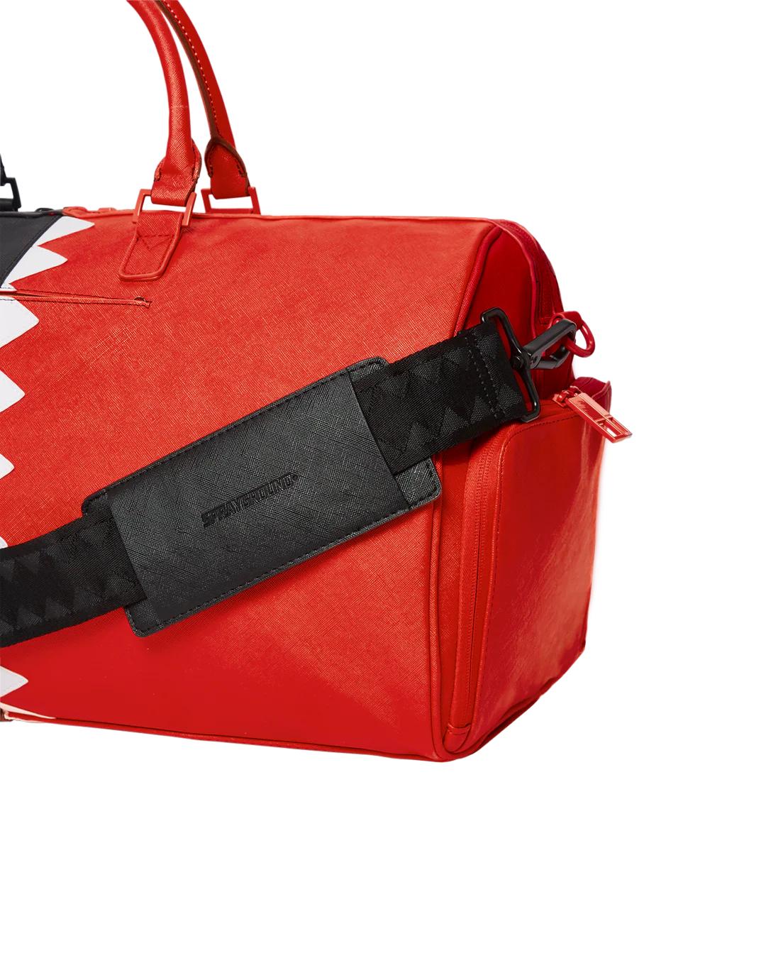 VERTICAL SHARK CUT & SEW DUFFLE | Sprayground Classic
