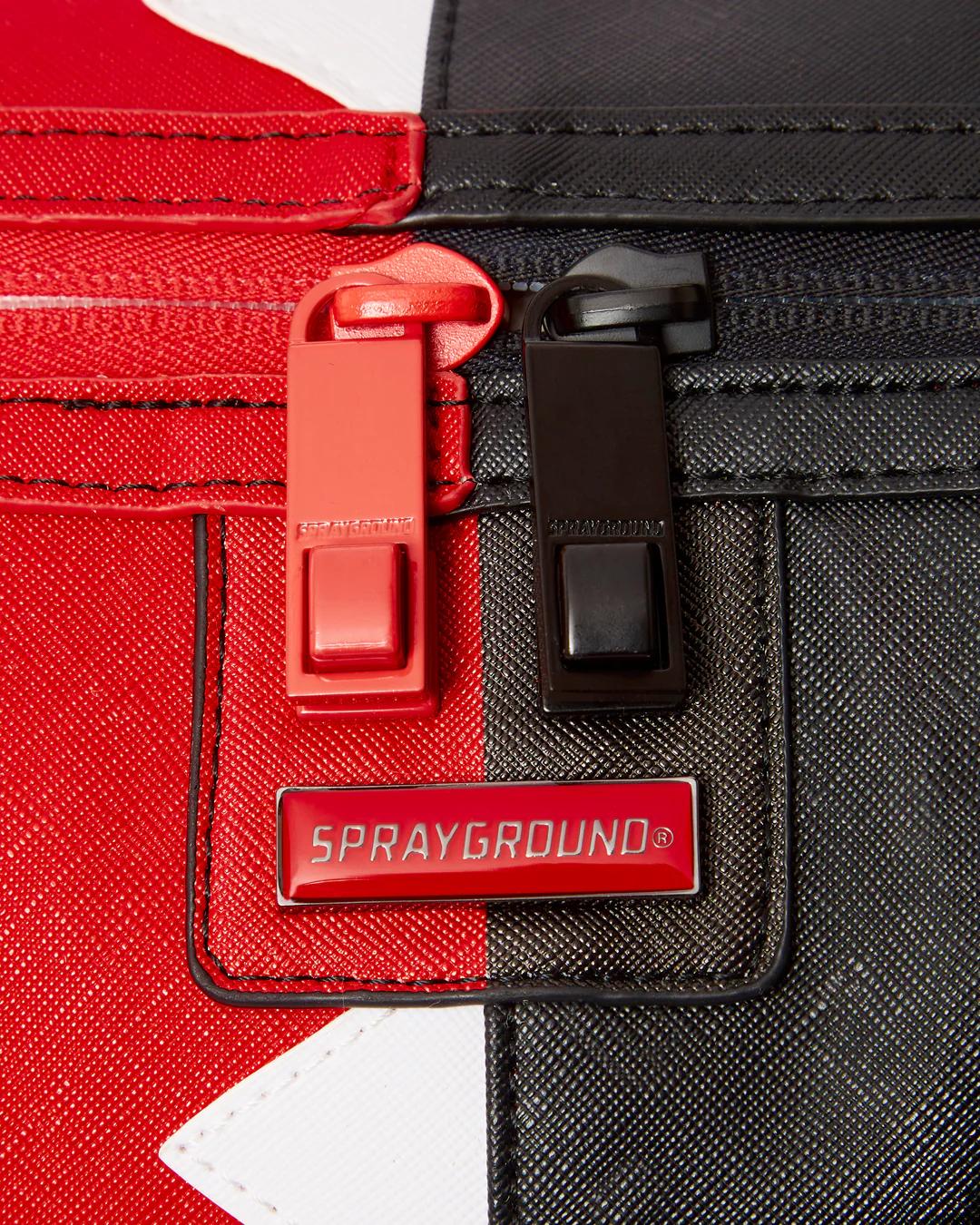 VERTICAL SHARK CUT & SEW DUFFLE | Sprayground Classic