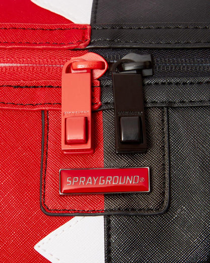 VERTICAL SHARK CUT & SEW DUFFLE | Sprayground Classic