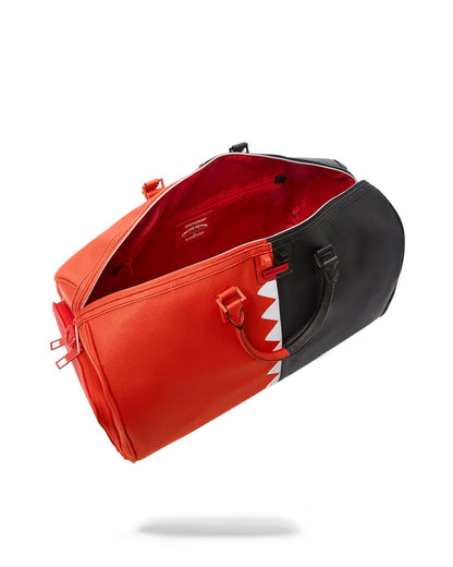 VERTICAL SHARK CUT & SEW DUFFLE | Sprayground Classic