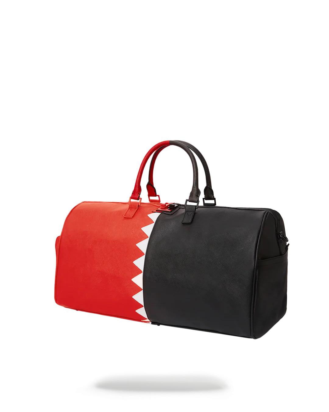 VERTICAL SHARK CUT & SEW DUFFLE | Sprayground Classic