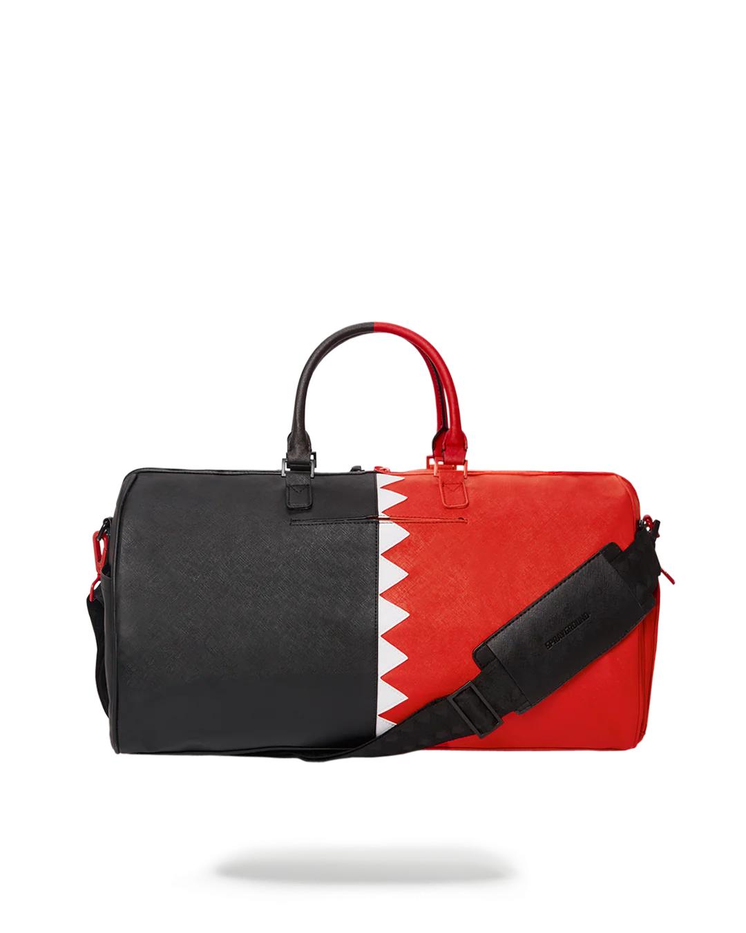 VERTICAL SHARK CUT & SEW DUFFLE | Sprayground Classic