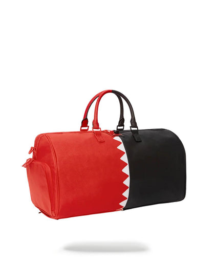 VERTICAL SHARK CUT & SEW DUFFLE | Sprayground Classic