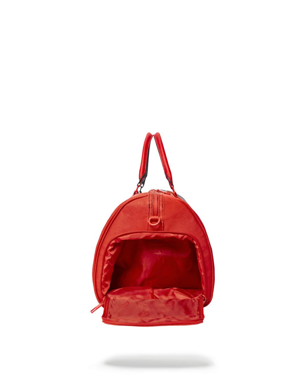 VERTICAL SHARK CUT & SEW DUFFLE | Sprayground Classic