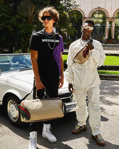 FIFTH AVENUE EMPEROR DUFFLE | Sprayground Everyday
