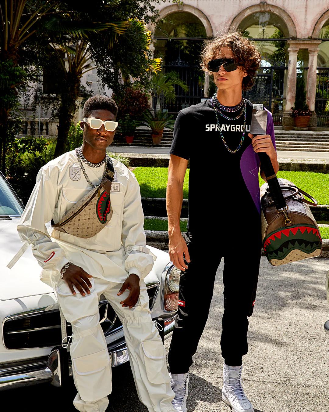 FIFTH AVENUE EMPEROR DUFFLE | Sprayground Everyday
