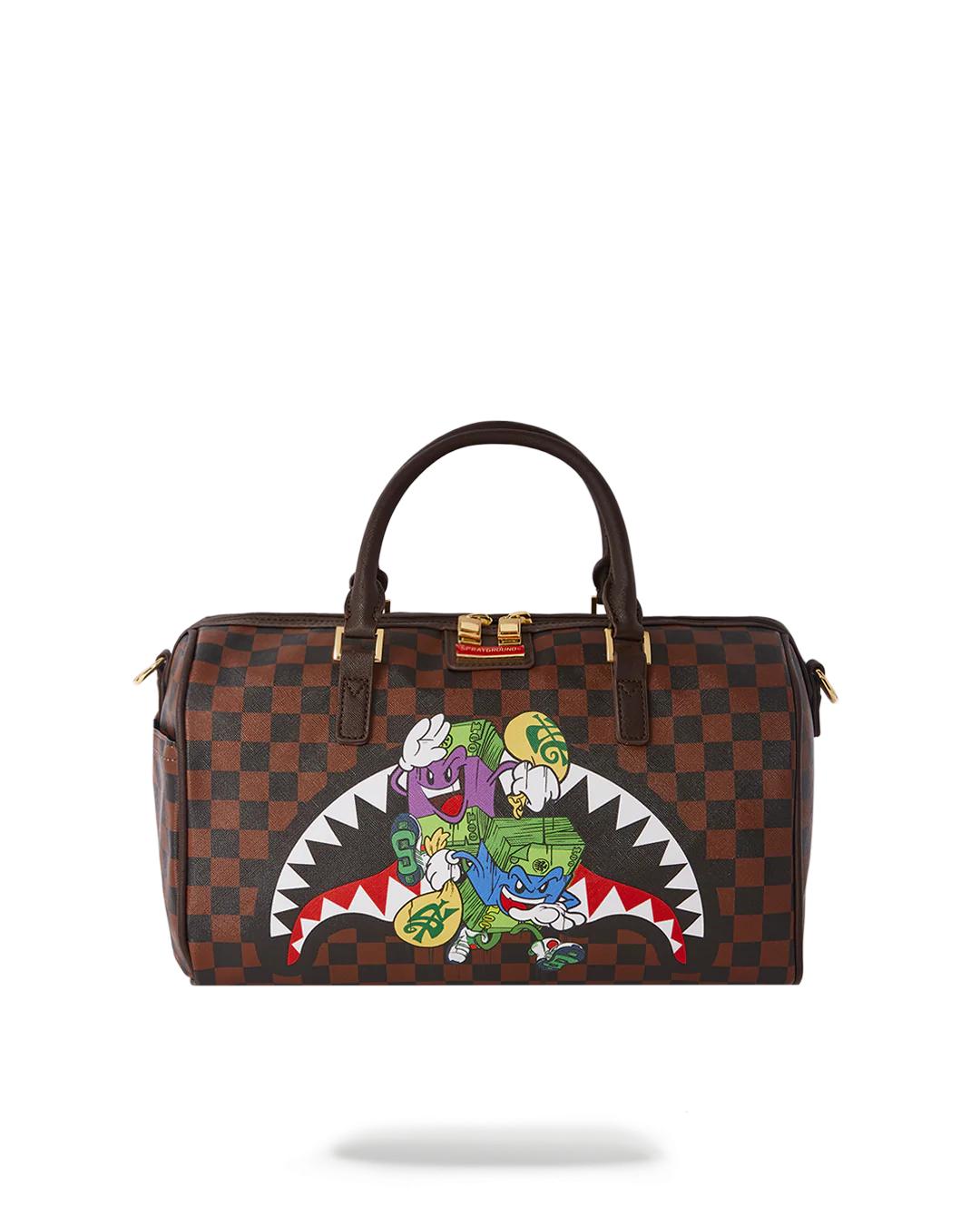 MONEY CHASER MINI DUFFLE | Sprayground Value