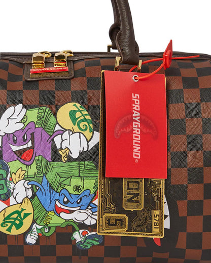 MONEY CHASER MINI DUFFLE | Sprayground Value