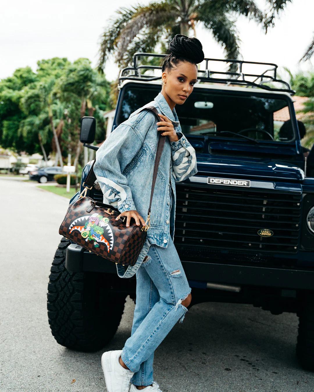 MONEY CHASER MINI DUFFLE | Sprayground Value