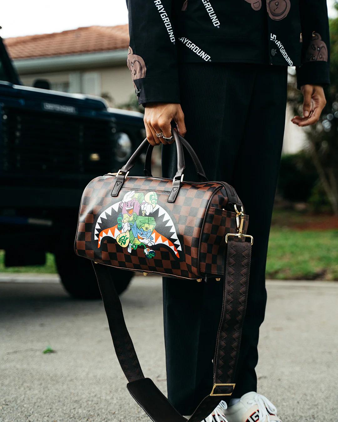 MONEY CHASER MINI DUFFLE | Sprayground Value