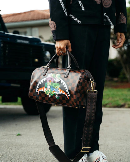 MONEY CHASER MINI DUFFLE | Sprayground Value