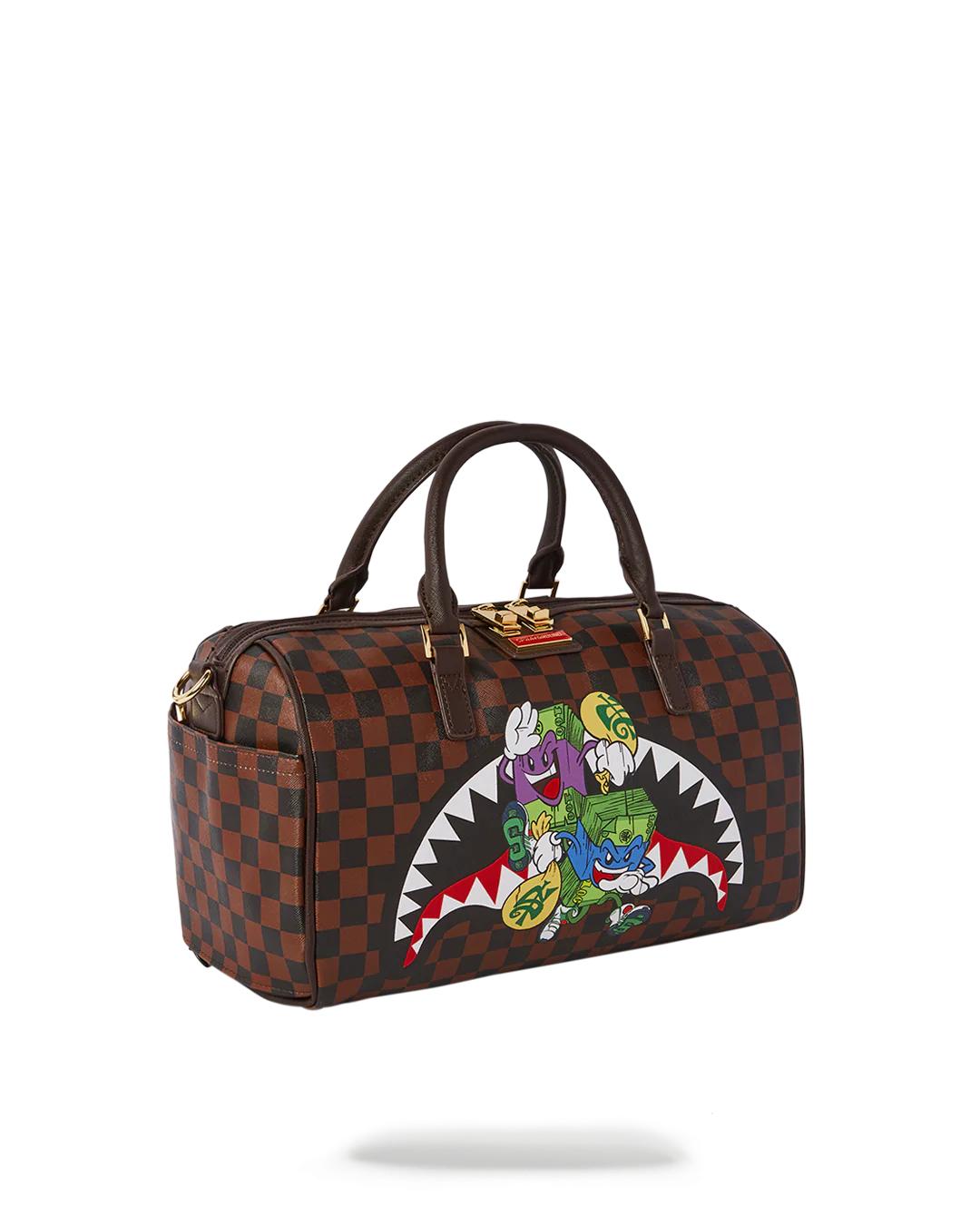 MONEY CHASER MINI DUFFLE | Sprayground Value