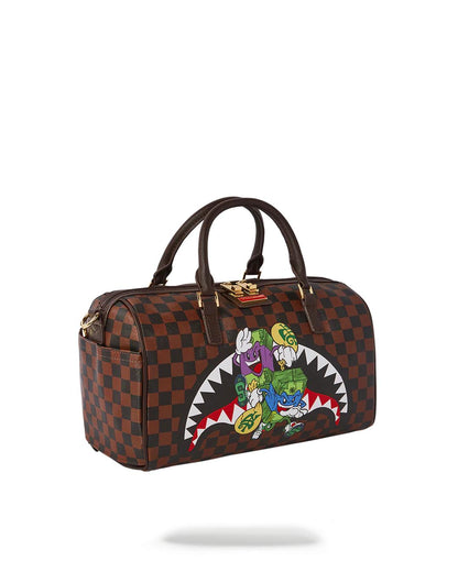 MONEY CHASER MINI DUFFLE | Sprayground Value