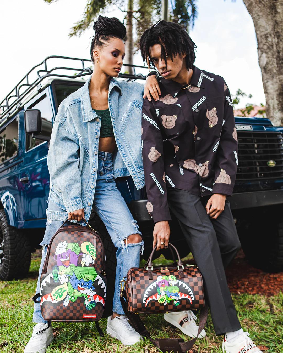MONEY CHASER MINI DUFFLE | Sprayground Value