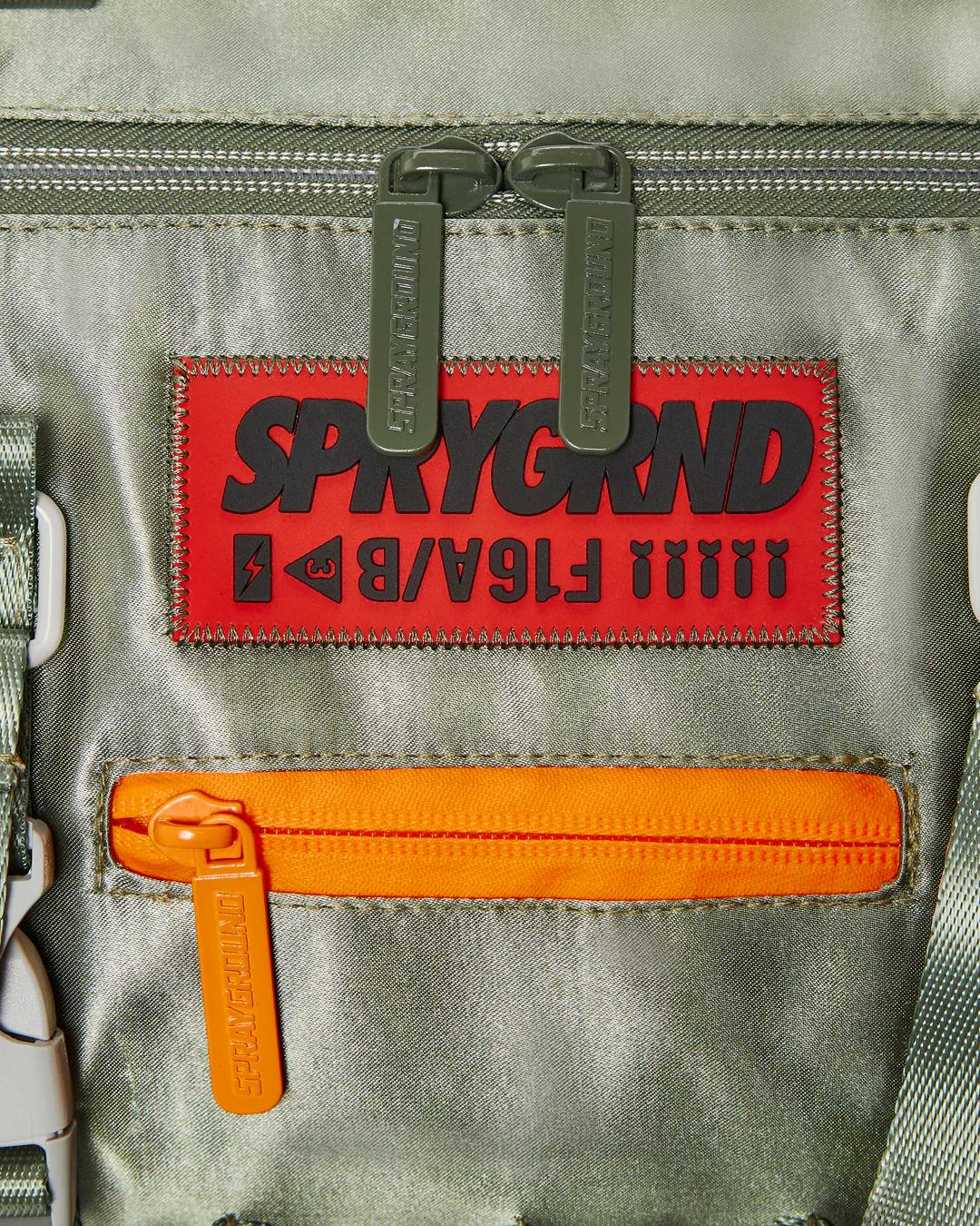 SPECIAL OPS AIRBORNE DUFFLE | Sprayground Great Value
