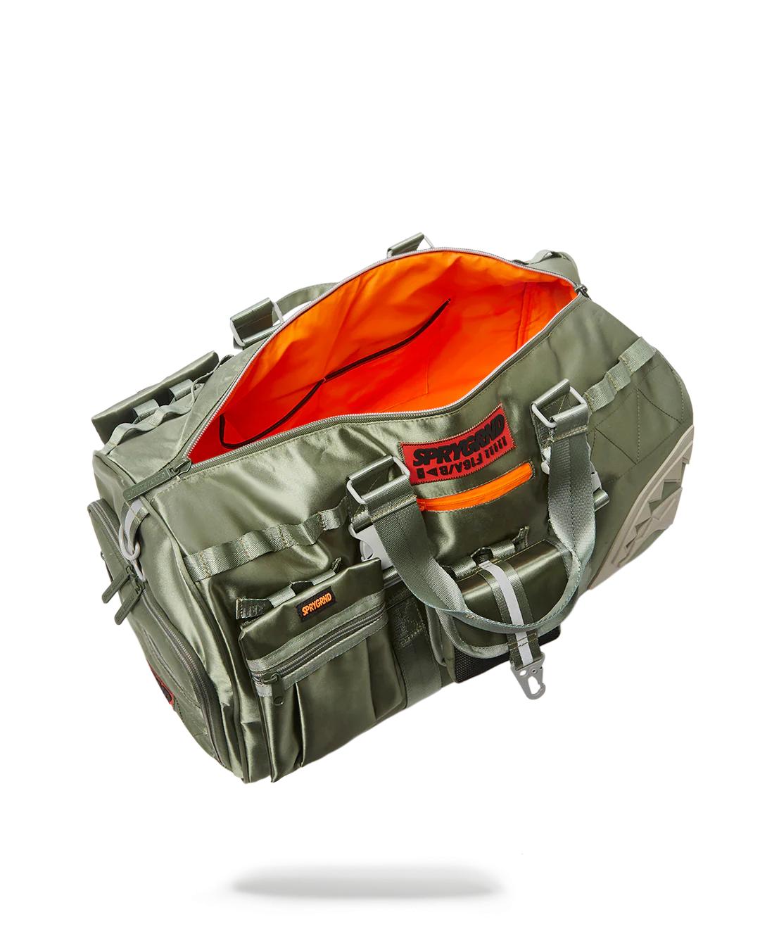 SPECIAL OPS AIRBORNE DUFFLE | Sprayground Great Value
