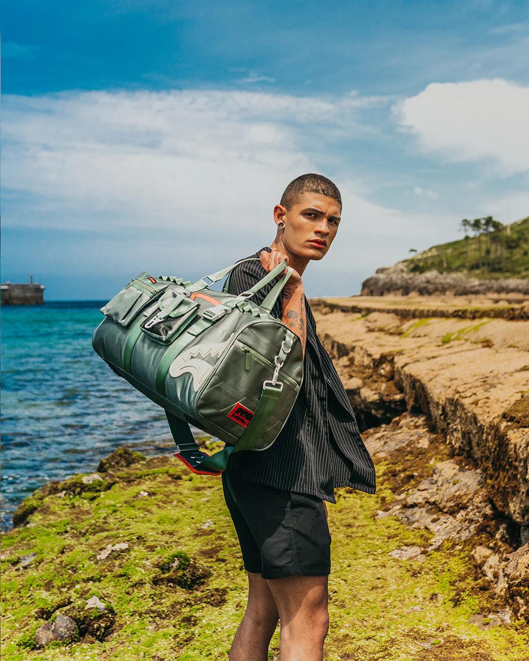 SPECIAL OPS AIRBORNE DUFFLE | Sprayground Great Value