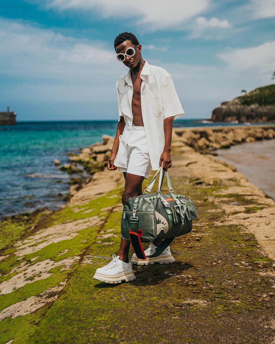 SPECIAL OPS AIRBORNE DUFFLE | Sprayground Great Value