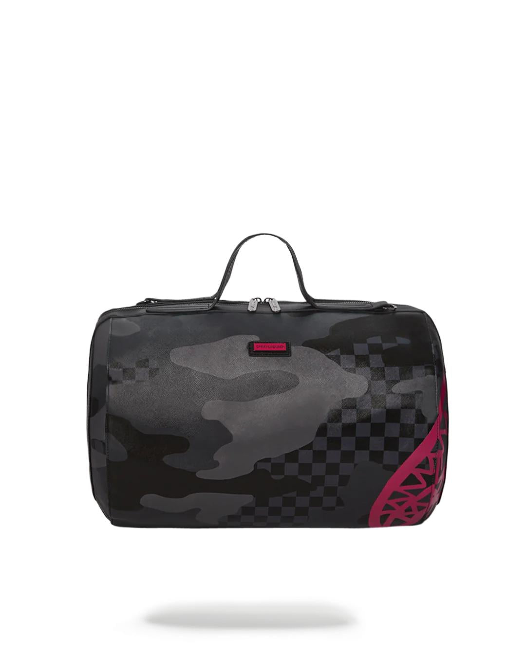 3AM PINK DRIP TUBE DUFFLE | Sprayground Latest