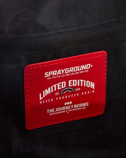 3AM PINK DRIP TUBE DUFFLE | Sprayground Latest