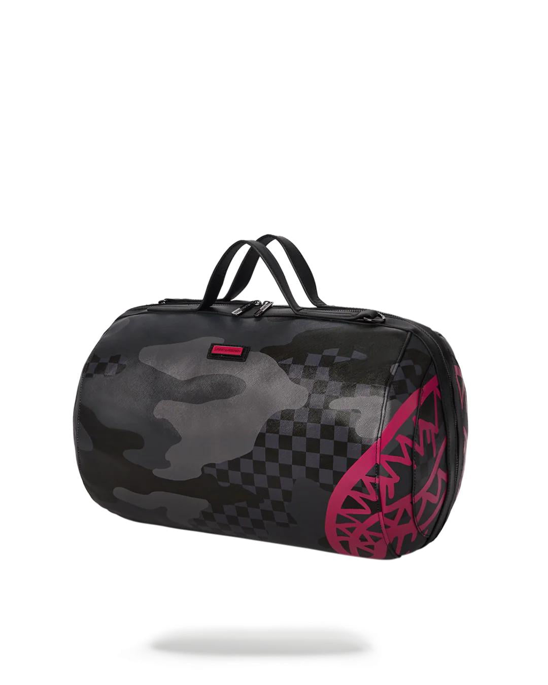 3AM PINK DRIP TUBE DUFFLE | Sprayground Latest