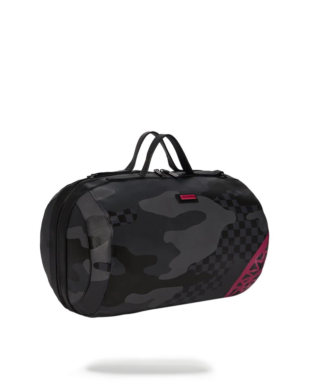 3AM PINK DRIP TUBE DUFFLE | Sprayground Latest