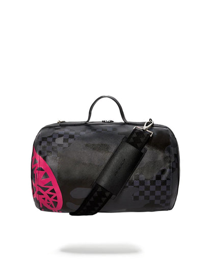 3AM PINK DRIP TUBE DUFFLE | Sprayground Latest