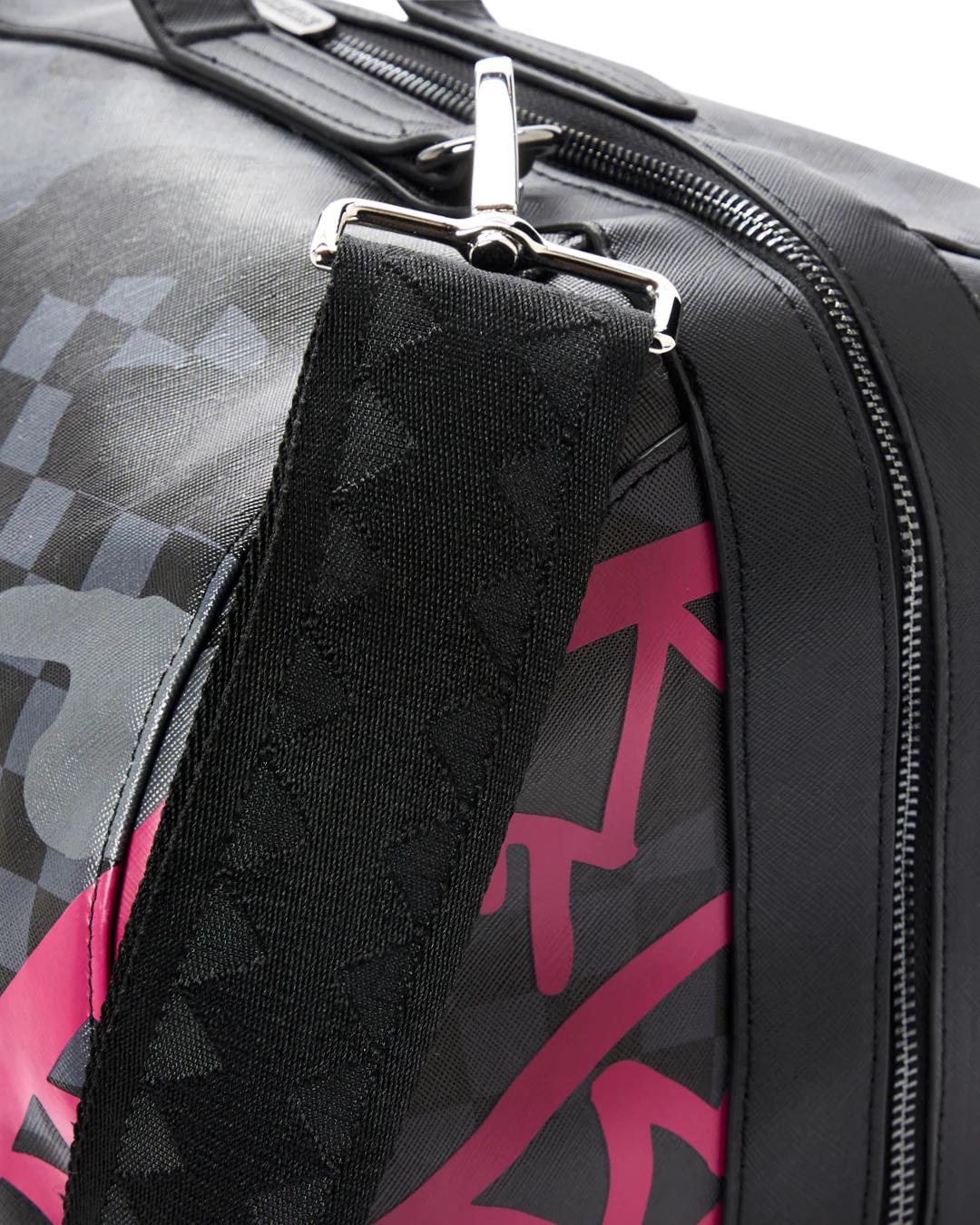 3AM PINK DRIP TUBE DUFFLE | Sprayground Latest