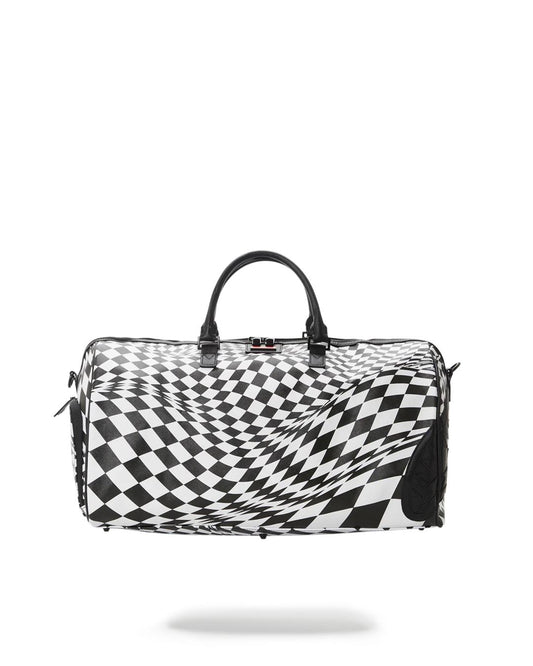 TRIPPY CHECK DUFFLE | Sprayground Premium