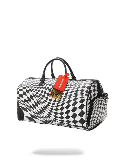 TRIPPY CHECK DUFFLE | Sprayground Premium