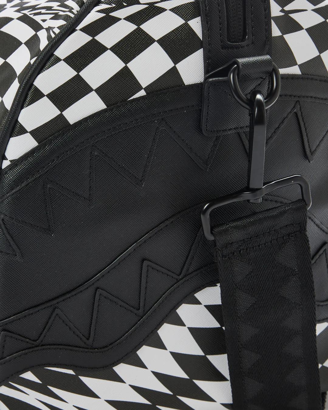 TRIPPY CHECK DUFFLE | Sprayground Premium