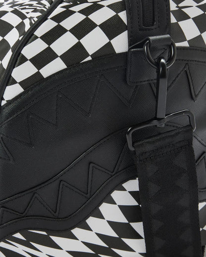 TRIPPY CHECK DUFFLE | Sprayground Premium