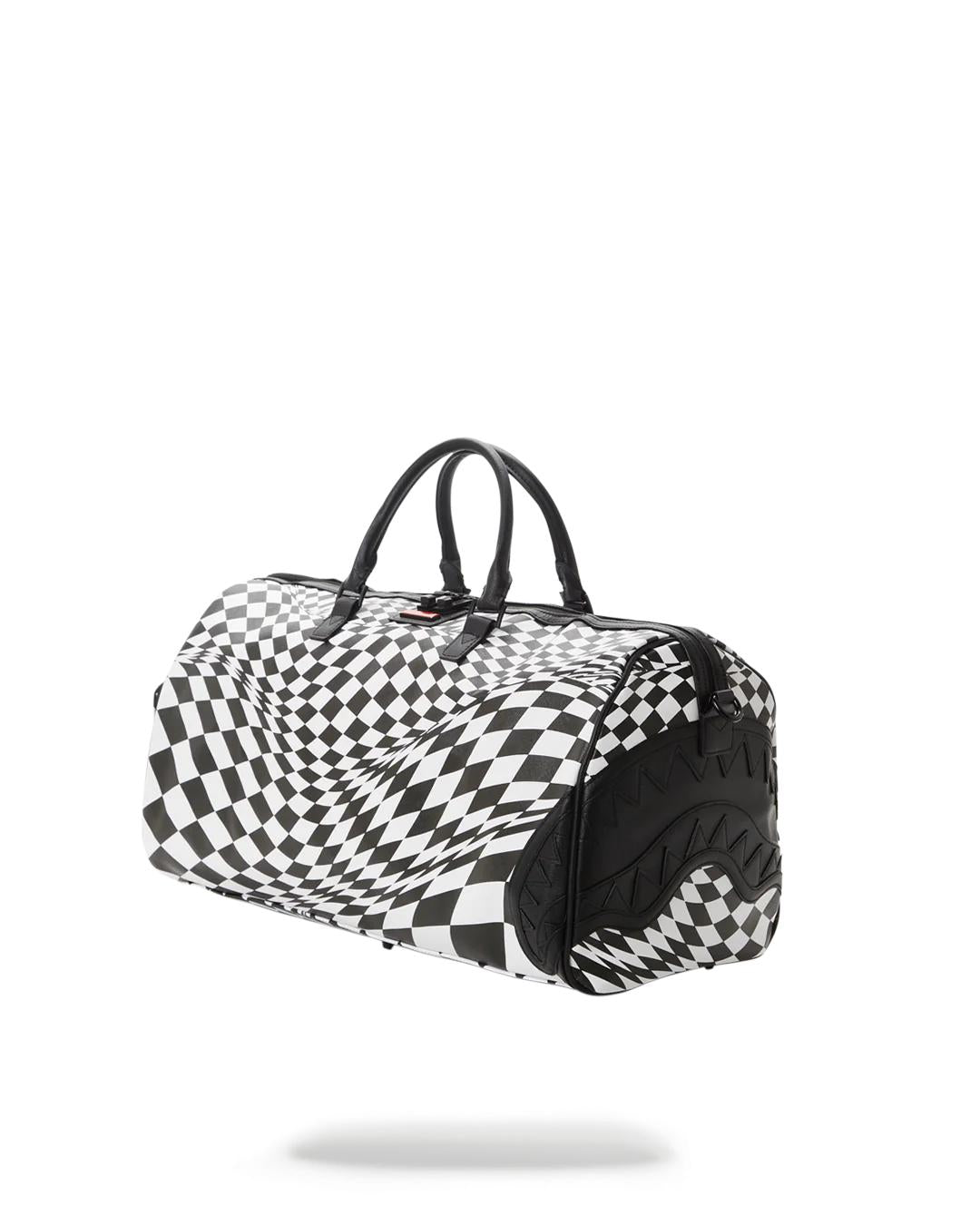 TRIPPY CHECK DUFFLE | Sprayground Premium