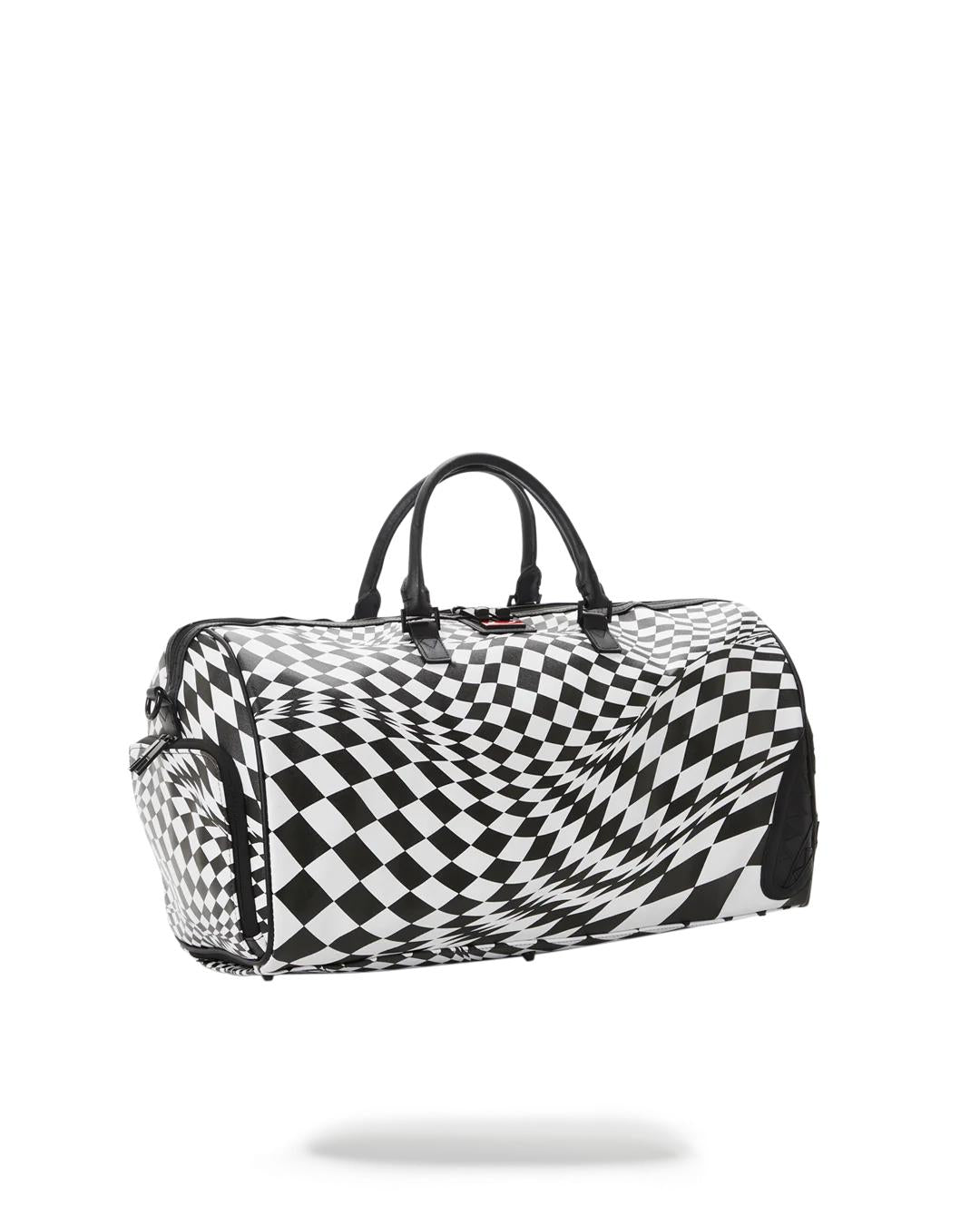 TRIPPY CHECK DUFFLE | Sprayground Premium