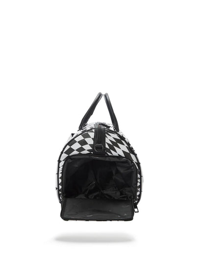 TRIPPY CHECK DUFFLE | Sprayground Premium