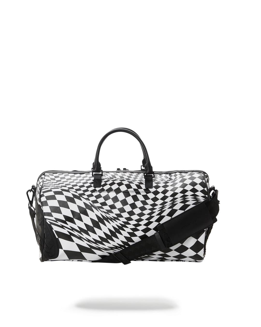 TRIPPY CHECK DUFFLE | Sprayground Premium