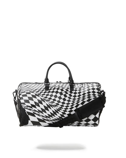 TRIPPY CHECK DUFFLE | Sprayground Premium
