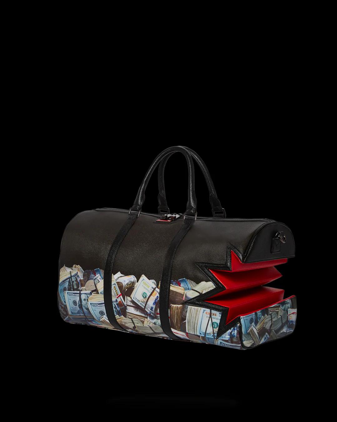 $HARKBITE LARGE DUFFLE | Sprayground Featured